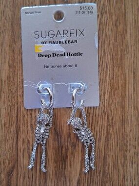 Baublebar Skeleton Earrings